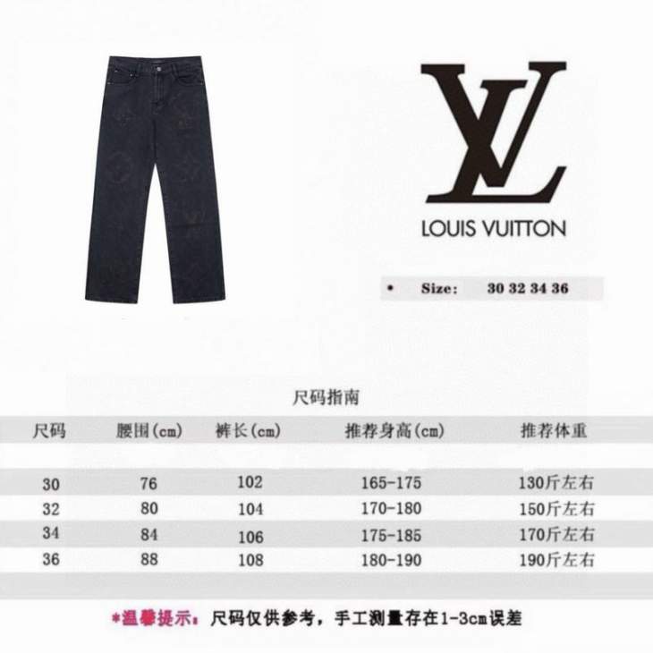 Picture of LV Jeans Long _SKULVM-2XLH63210983